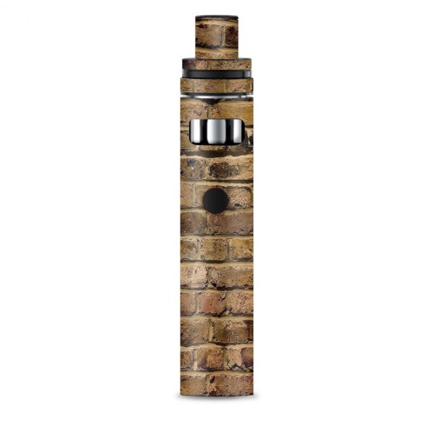 Brown Rough Brick Wall  Smok Stick AIO Skin For Sale