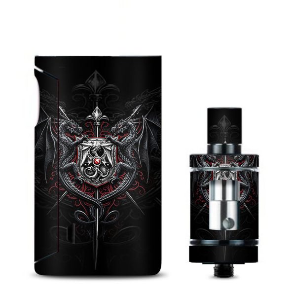 Dragon Shield Armor  Vaporesso Drizzle Fit Skin Fashion