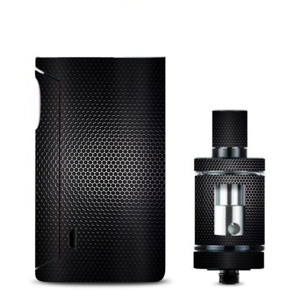 Black Metal Pattern Vaporesso Drizzle Fit Skin Discount