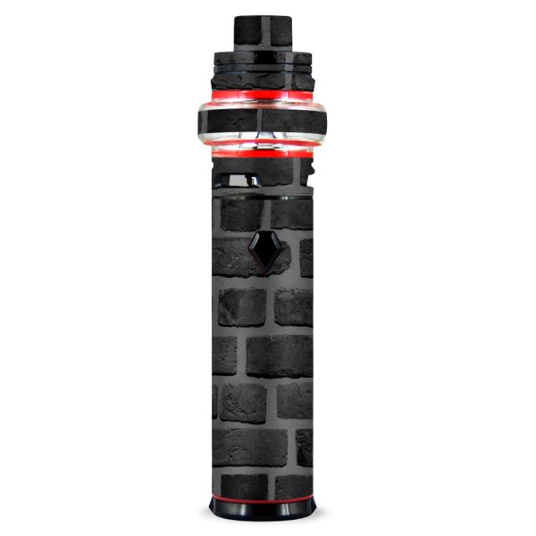 Grey Stone Brick Wall Bricks Blocks Smok stick V9 Max Skin For Cheap