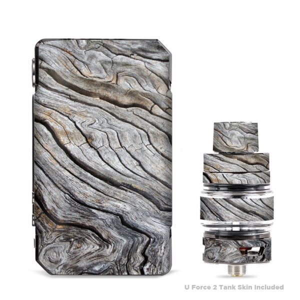 Drift Wood Reclaimed Oak Log VooPoo Drag 2 Skin Sale
