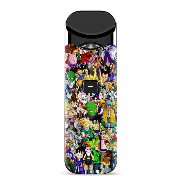 Anime Stickerslap Sticker Bomb Smok Nord Skin Online