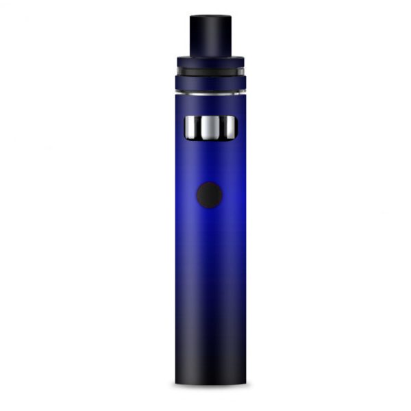 Electric Blue Glow Solid Smok Stick AIO Skin on Sale