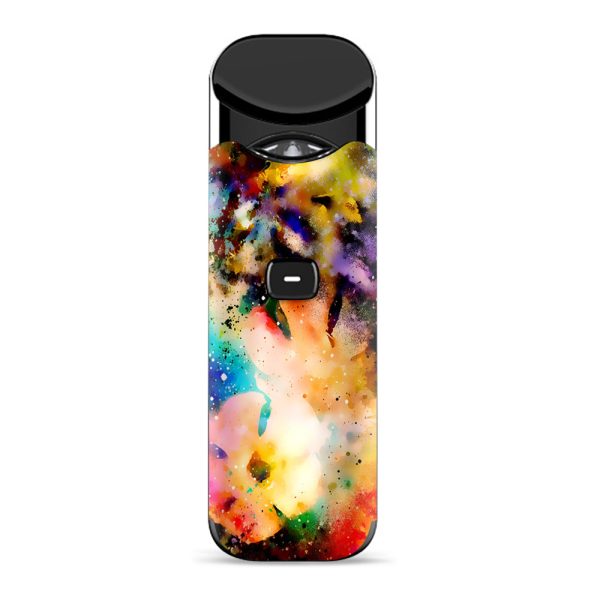 Paint Galaxy Abstract Multi Color Smok Nord Skin Online now