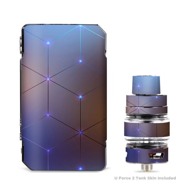 Vector Weird Digital Glass VooPoo Drag 2 Skin For Sale