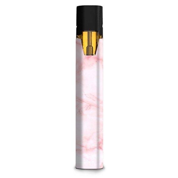 Rose Pink Marble Pattern Stiiizy starter stick Skin on Sale