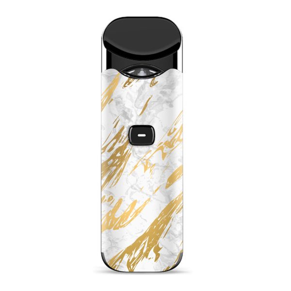 Gold Marlbe White Granite Stone Slate Smok Nord Skin Online Sale