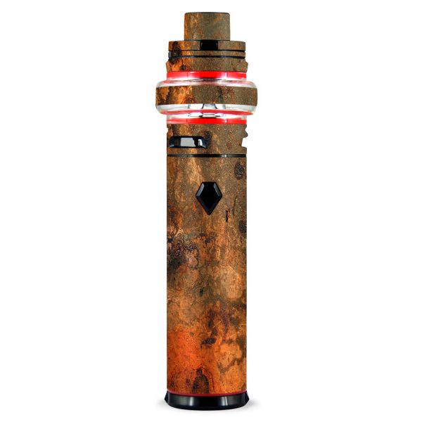 Rusty Metal Panel Steel Rusted Smok stick V9 Max Skin For Sale