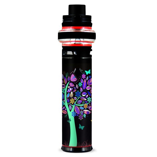 Living Tree Butterfly Colorful Smok stick V9 Max Skin Cheap