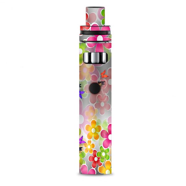 Butterflies And Daisies Flower Smok Stick AIO Skin Hot on Sale