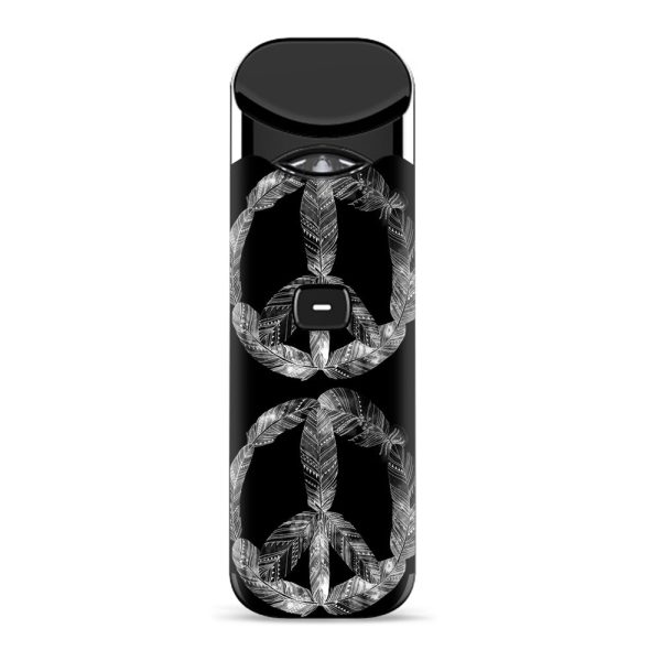 Indian Tribal Feathers Peace Signs Smok Nord Skin Discount