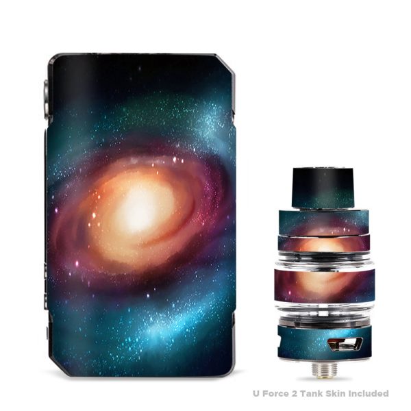 Universe Wormhole Outer Space Galaxy VooPoo Drag 2 Skin Discount