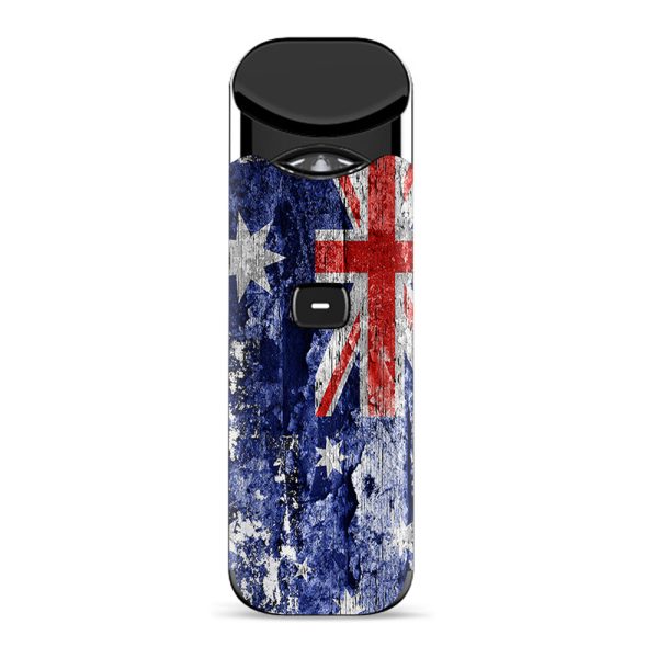 Flag Australia Grunge Distressed Country Smok Nord Skin Online