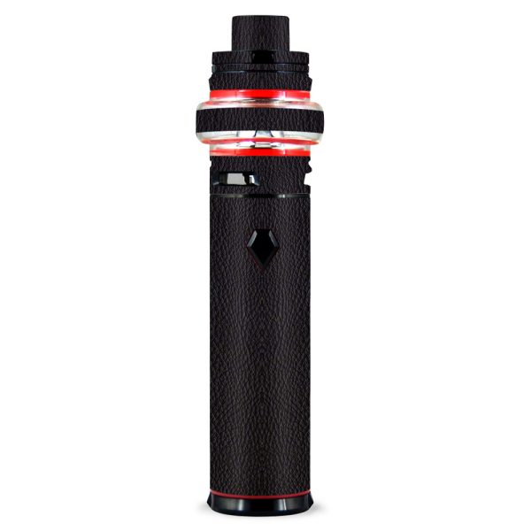 Black Leather Pattern Look Smok stick V9 Max Skin Online