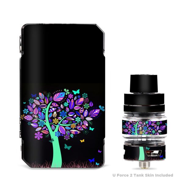 Living Tree Butterfly Colorful VooPoo Drag 2 Skin Discount