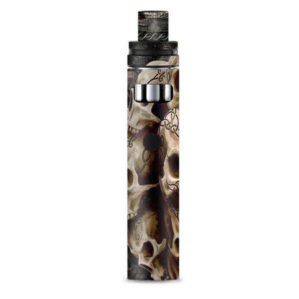 Wicked Skulls Tattooed  Smok Stick AIO Skin For Discount