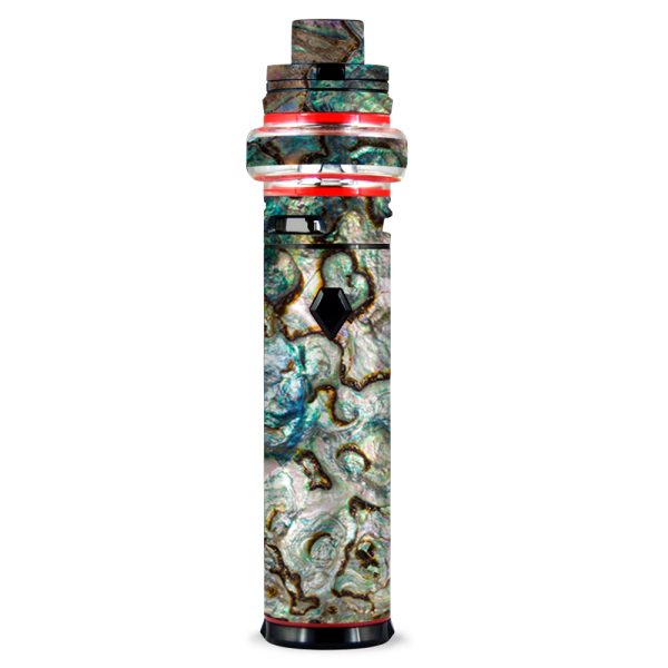 Abalone Shell Gold Underwater Smok stick V9 Max Skin For Cheap