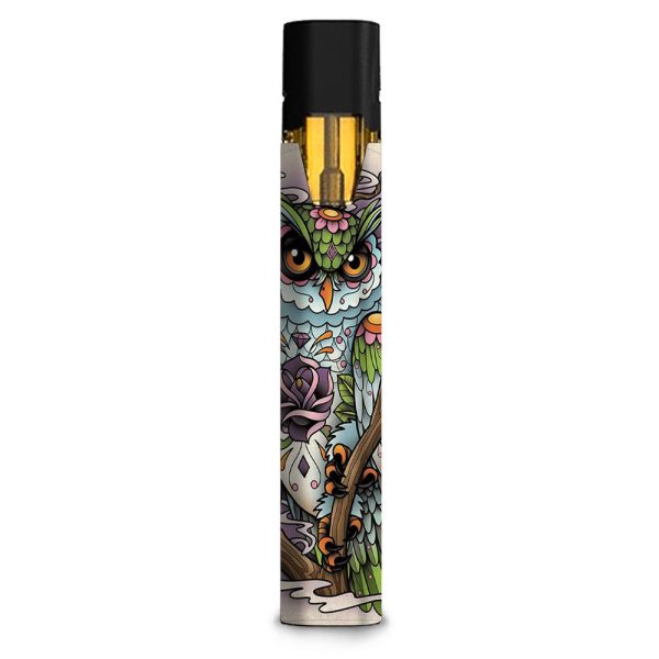 Owl Painting Aztec Style Stiiizy starter stick Skin Online Sale