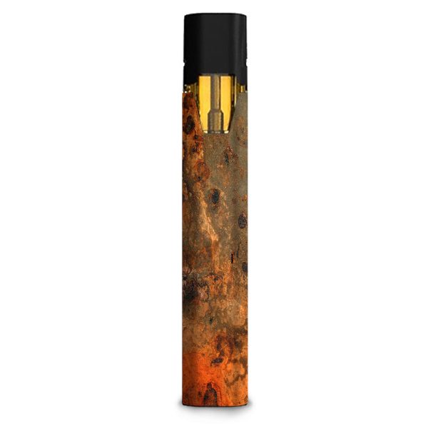 Rusty Metal Panel Steel Rusted Stiiizy starter stick Skin Cheap
