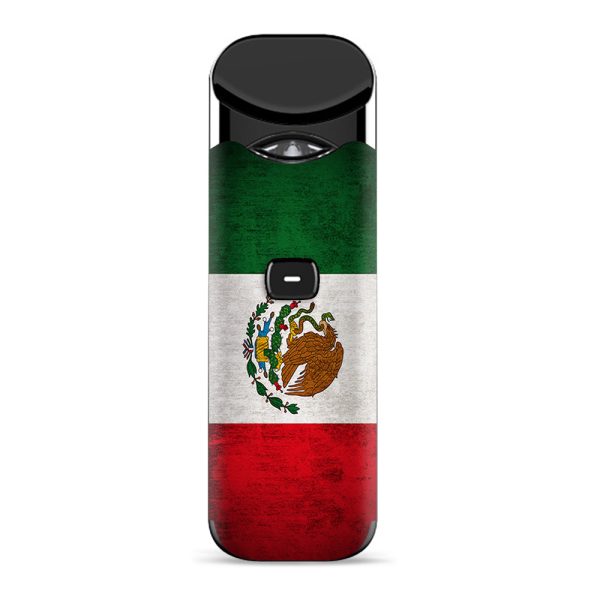 Flag Mexico Grunge Distressed Country Smok Nord Skin Online Sale