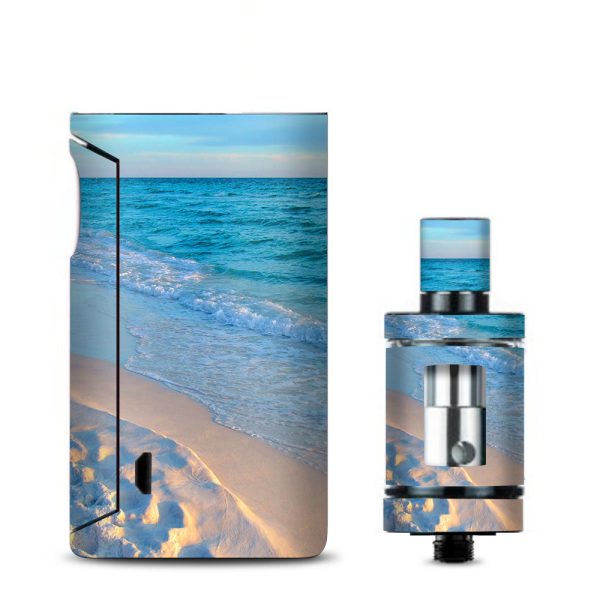 Beach White Sands Blue Water Vaporesso Drizzle Fit Skin Online Hot Sale