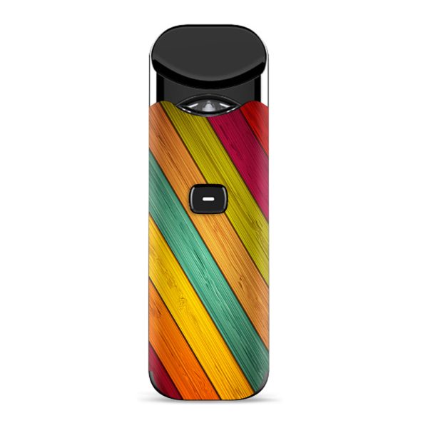 Color Wood Planks Smok Nord Skin Supply
