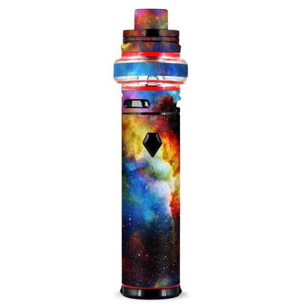 Space Gas Nebula Colorful Galaxy Smok stick V9 Max Skin For Discount