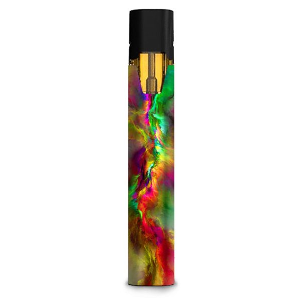 Color Explosion Colorful Design Stiiizy starter stick Skin Online now