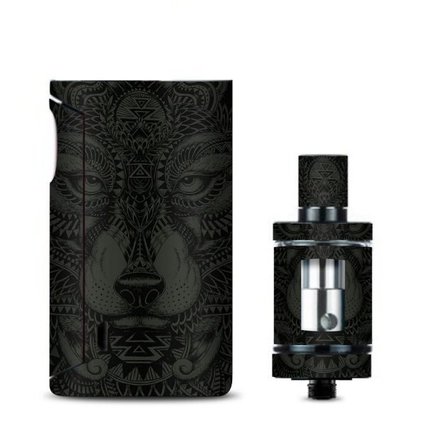 Aztec Lion Wolf Design Vaporesso Drizzle Fit Skin For Cheap