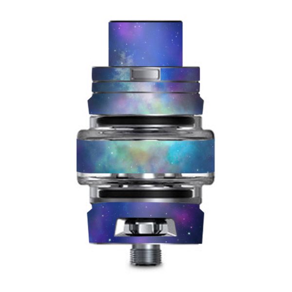 Lavender Blue Purple Galaxy Smok TFV8 Big Baby V2 Tank Skin Cheap