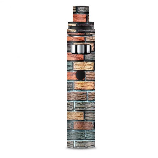 Colorful Brick Wall Design Smok Stick AIO Skin on Sale