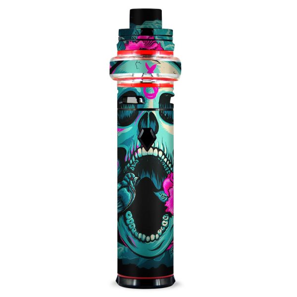 Skull Dia De Los Muertos Design Bird Smok stick V9 Max Skin Online now