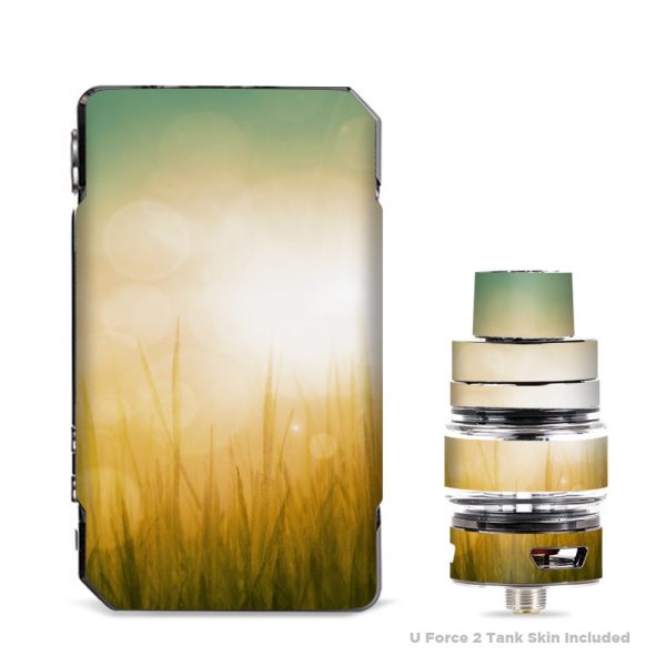 Sunrise Tall Grass Lens Flare Pastel VooPoo Drag 2 Skin For Discount