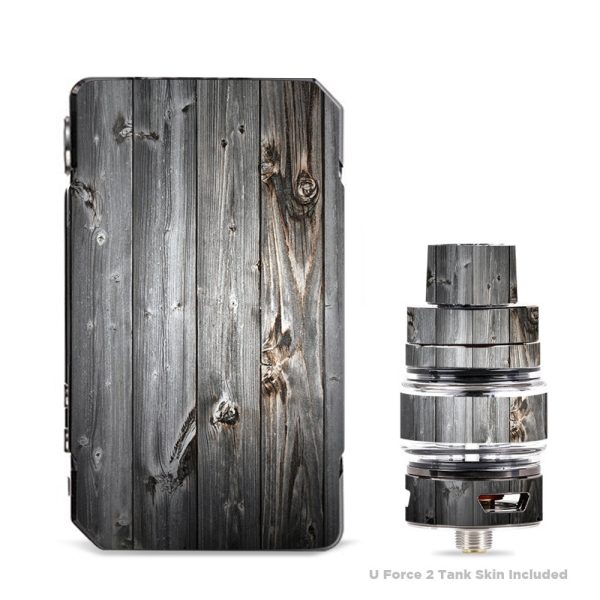 Grey Light Wood Panels Floor  VooPoo Drag 2 Skin Cheap