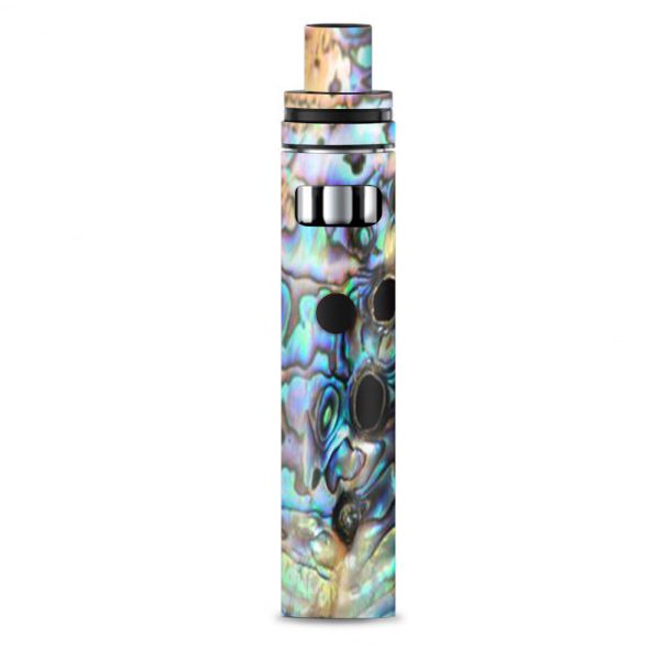 Abalone Swirl Shell Design Blue Smok Stick AIO Skin Sale