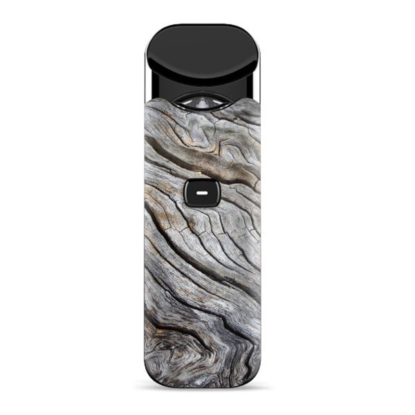 Drift Wood Reclaimed Oak Log Smok Nord Skin Online Sale