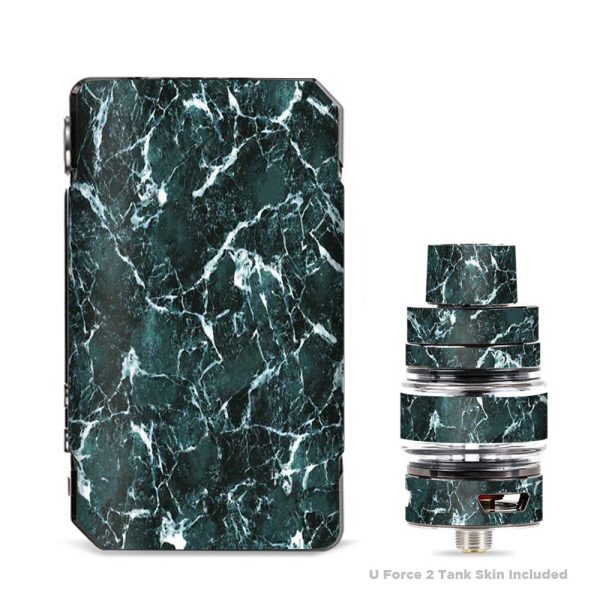 Green Dark Marble Granite VooPoo Drag 2 Skin Online Sale