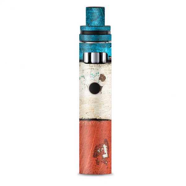 Flag France Grunge Distressed Country Smok Stick AIO Skin For Discount