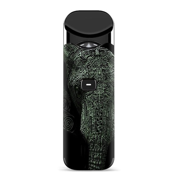 Aztec Elephant Tribal Design Smok Nord Skin Online Sale