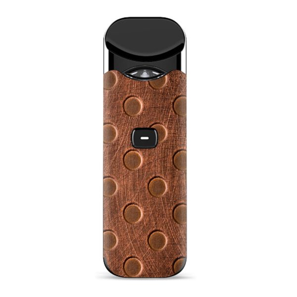 Copper Grid Panel Metal Smok Nord Skin Cheap
