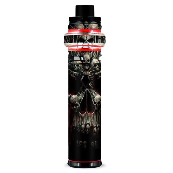 Skulls Inside Skulls Art Smok stick V9 Max Skin Discount