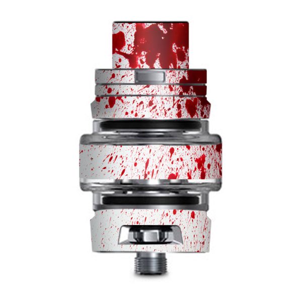 Blood Splatter Dexter Smok TFV8 Big Baby V2 Tank Skin on Sale