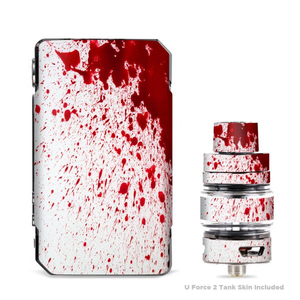 Blood Splatter Dexter VooPoo Drag 2 Skin Sale