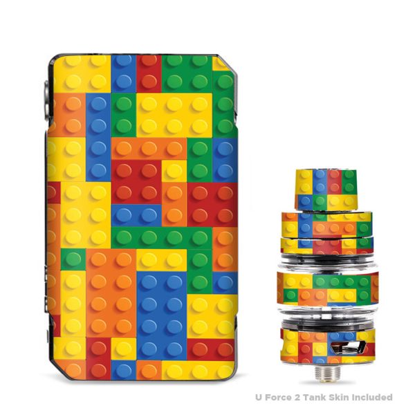 Playing Blocks Bricks Colorful Snap  VooPoo Drag 2 Skin For Discount