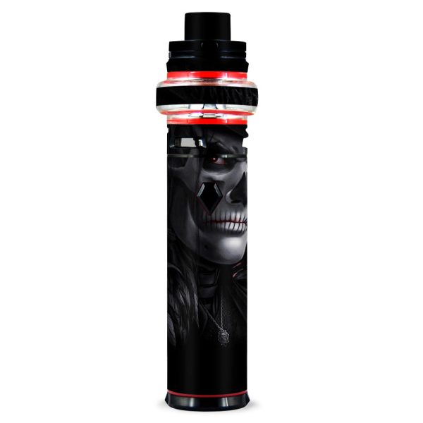 Dead Mask Skull Face Hat Smok stick V9 Max Skin Supply
