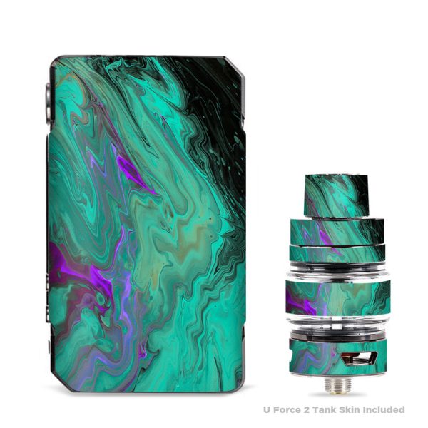 Paint Swirls Abstract Watercolor VooPoo Drag 2 Skin Cheap