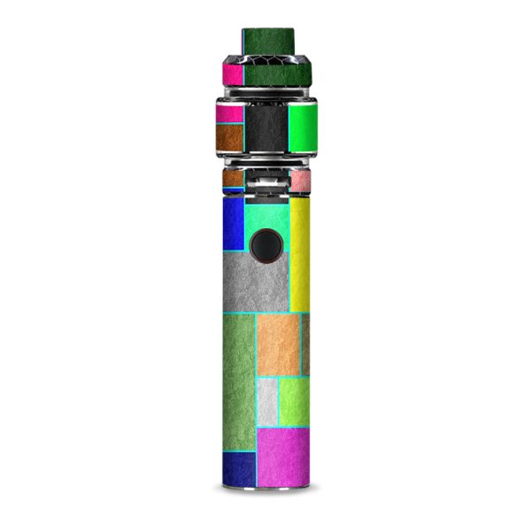 Colorful Squares Smok Resa Stick Kit Skin on Sale