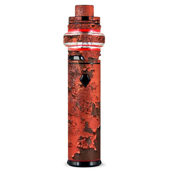 Red Rust Smok stick V9 Max Skin Fashion