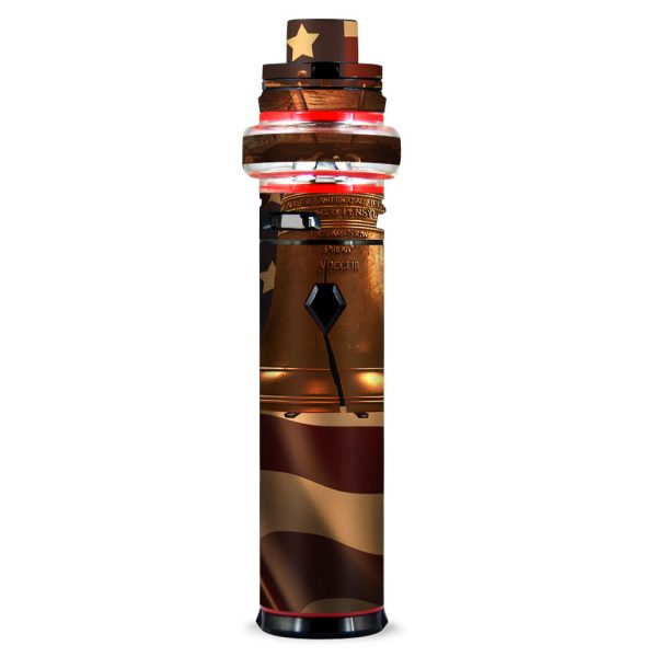 Liberty Bell And Flag Smok stick V9 Max Skin Discount