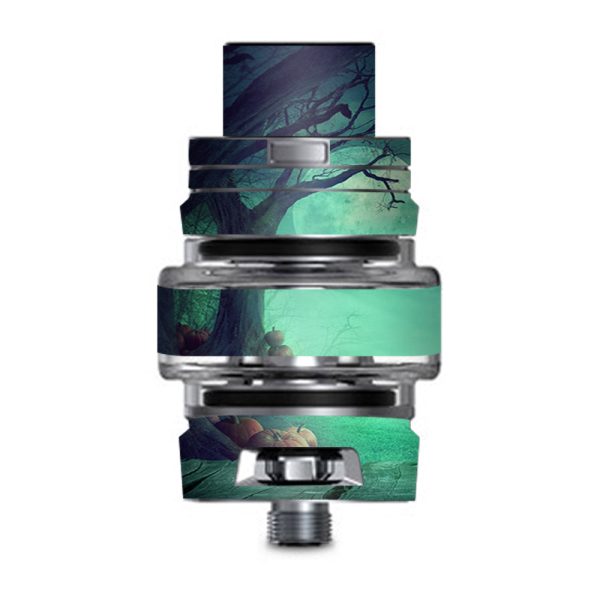 Halloween Tree Moon  Smok TFV8 Big Baby V2 Tank Skin For Discount
